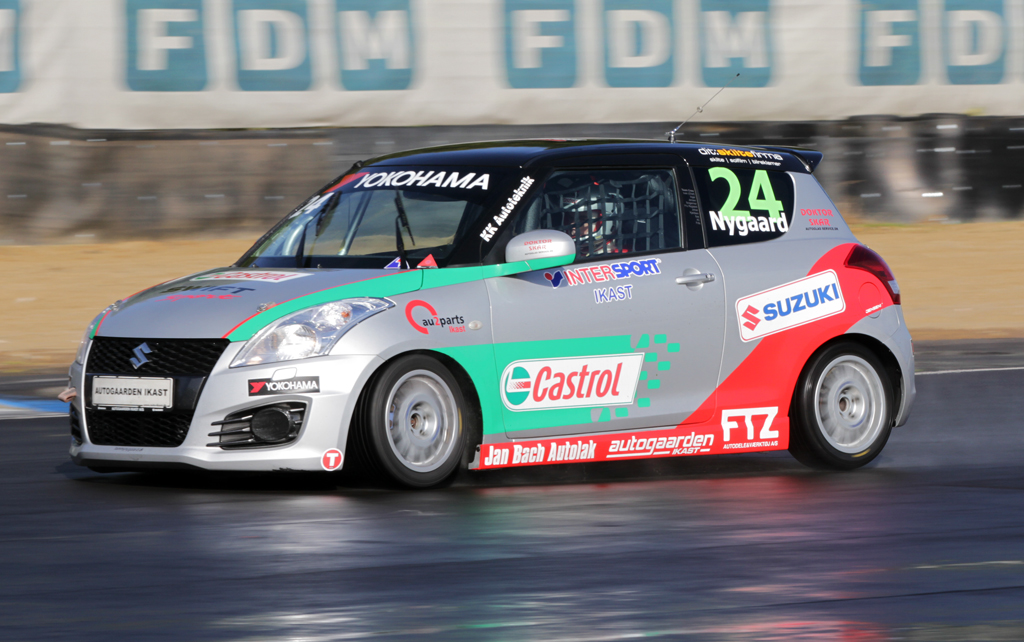 Tommy Nygaard var igen hurtigst i tidstagningen
(Foto: Motorsporten.dk)